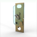 ES T-5-A speed gates,entrance control system